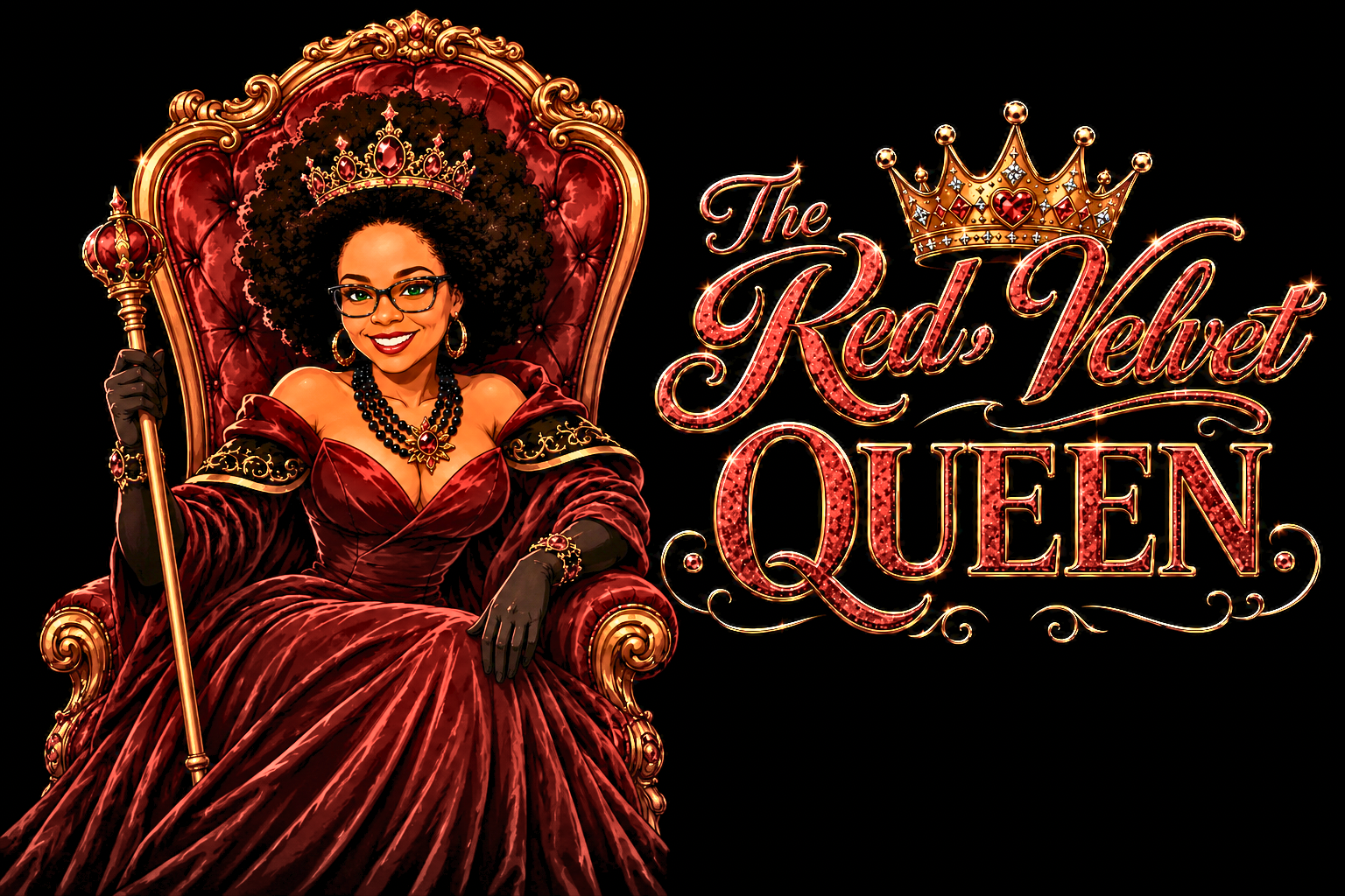 The Red Velvet Queen